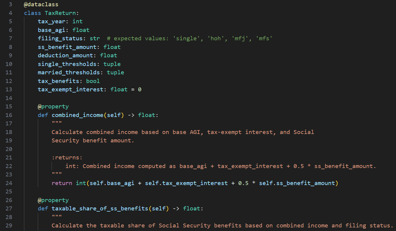 Modeling Income Tax Policy Changes with Python (and without libraries or tax microdata)