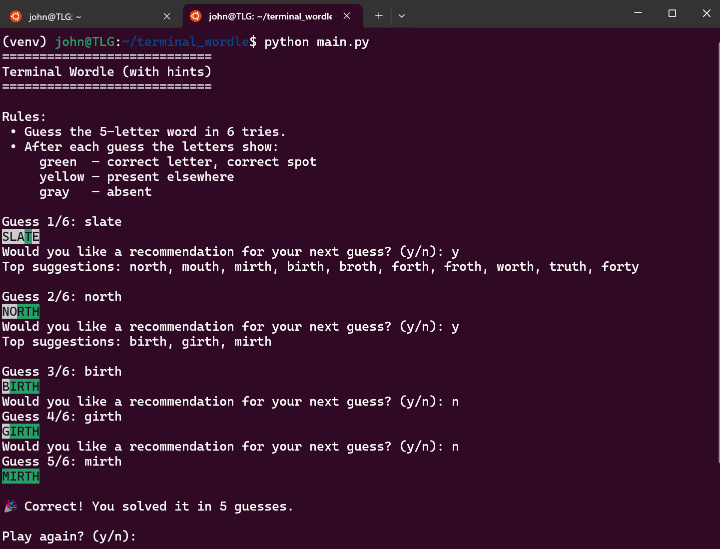 Screenshot